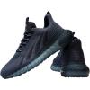 image:imageDLGJPA Mens Breathable Fashion Sneaker Comfortable Running Shoes Lightweight Walking Shoes Navy