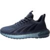 image:imageDLGJPA Mens Breathable Fashion Sneaker Comfortable Running Shoes Lightweight Walking Shoes Navy