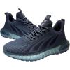 image:imageDLGJPA Mens Breathable Fashion Sneaker Comfortable Running Shoes Lightweight Walking Shoes Navy