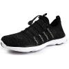 image:imageDLGJPA Mens Lightweight Quick Drying Aqua Water Shoes Athletic Sport Walking Shoes19009blackwhite