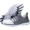 image:imageDLGJPA Mens Lightweight Quick Drying Aqua Water Shoes Athletic Sport Walking Shoes19009darkgreygradient