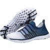 image:imageDLGJPA Mens Lightweight Quick Drying Aqua Water Shoes Athletic Sport Walking Shoes19009navygradient