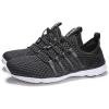 image:imageDLGJPA Mens Lightweight Quick Drying Aqua Water Shoes Athletic Sport Walking Shoes19127blackwhite