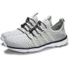image:imageDLGJPA Mens Lightweight Quick Drying Aqua Water Shoes Athletic Sport Walking Shoes19127dlightgray