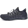 image:imageDLGJPA Mens Lightweight Quick Drying Aqua Water Shoes Athletic Sport Walking ShoesAllblack