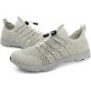 image:imageDLGJPA Mens Lightweight Quick Drying Aqua Water Shoes Athletic Sport Walking ShoesApricot