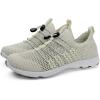 image:imageDLGJPA Mens Lightweight Quick Drying Aqua Water Shoes Athletic Sport Walking ShoesApricot