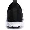 image:imageDLGJPA Mens Lightweight Quick Drying Aqua Water Shoes Athletic Sport Walking ShoesBlack White
