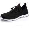 image:imageDLGJPA Mens Lightweight Quick Drying Aqua Water Shoes Athletic Sport Walking ShoesBlack White