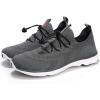 image:imageDLGJPA Mens Lightweight Quick Drying Aqua Water Shoes Athletic Sport Walking ShoesDark Gray