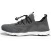 image:imageDLGJPA Mens Lightweight Quick Drying Aqua Water Shoes Athletic Sport Walking ShoesDark Gray