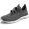 image:imageDLGJPA Mens Lightweight Quick Drying Aqua Water Shoes Athletic Sport Walking ShoesDark Gray