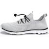image:imageDLGJPA Mens Lightweight Quick Drying Aqua Water Shoes Athletic Sport Walking ShoesLight Gray