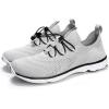 image:imageDLGJPA Mens Lightweight Quick Drying Aqua Water Shoes Athletic Sport Walking ShoesLight Gray