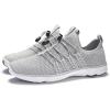 image:imageDLGJPA Mens Lightweight Quick Drying Aqua Water Shoes Athletic Sport Walking ShoesLight Grey