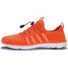 image:imageDLGJPA Mens Lightweight Quick Drying Aqua Water Shoes Athletic Sport Walking ShoesOrange Red