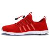 image:imageDLGJPA Mens Lightweight Quick Drying Aqua Water Shoes Athletic Sport Walking ShoesRed