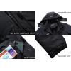 image:imageDLGJPA Mens Mountain Waterproof Ski Jacket Hooded Windbreakers Windproof Raincoat Winter Warm Snow Coat
