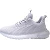 image:imageDLGJPA Womens Breathable Fashion Sneaker Comfortable Running Shoes Lightweight Walking Shoes Lightgrey