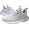 image:imageDLGJPA Womens Breathable Fashion Sneaker Comfortable Running Shoes Lightweight Walking Shoes Lightgrey