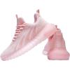 image:imageDLGJPA Womens Breathable Fashion Sneaker Comfortable Running Shoes Lightweight Walking Shoes Pink