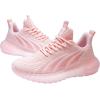 image:imageDLGJPA Womens Breathable Fashion Sneaker Comfortable Running Shoes Lightweight Walking Shoes Pink