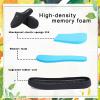 image:imageDLGJPA Womens Comfort Memory Foam Slippers Warm Indoor Outdoor House ShoesDarkgray