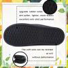 image:imageDLGJPA Womens Comfort Memory Foam Slippers Warm Indoor Outdoor House ShoesDarkgray