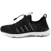 image:imageDLGJPA Womens Lightweight Quick Drying Aqua Water Shoes Athletic Sport Walking Shoes19009blackwhite