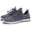 image:imageDLGJPA Womens Lightweight Quick Drying Aqua Water Shoes Athletic Sport Walking Shoes19009darkgray