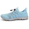 image:imageDLGJPA Womens Lightweight Quick Drying Aqua Water Shoes Athletic Sport Walking Shoes19009moonlight