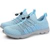 image:imageDLGJPA Womens Lightweight Quick Drying Aqua Water Shoes Athletic Sport Walking Shoes19009moonlight