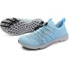 image:imageDLGJPA Womens Lightweight Quick Drying Aqua Water Shoes Athletic Sport Walking Shoes19009moonlight