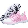 image:imageDLGJPA Womens Lightweight Quick Drying Aqua Water Shoes Athletic Sport Walking Shoes19009pinkgradient