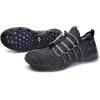 image:imageDLGJPA Womens Lightweight Quick Drying Aqua Water Shoes Athletic Sport Walking ShoesAllblack