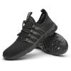 image:imageDLGJPA Womens Lightweight Quick Drying Aqua Water Shoes Athletic Sport Walking ShoesAllblack