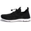 image:imageDLGJPA Womens Lightweight Quick Drying Aqua Water Shoes Athletic Sport Walking ShoesBlack White