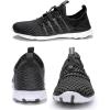image:imageDLGJPA Womens Lightweight Quick Drying Aqua Water Shoes Athletic Sport Walking ShoesBlackwhite