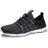 image:imageDLGJPA Womens Lightweight Quick Drying Aqua Water Shoes Athletic Sport Walking ShoesBlackwhite