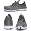 image:imageDLGJPA Womens Lightweight Quick Drying Aqua Water Shoes Athletic Sport Walking ShoesDarkgrey