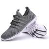 image:imageDLGJPA Womens Lightweight Quick Drying Aqua Water Shoes Athletic Sport Walking ShoesDarkgrey