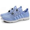 image:imageDLGJPA Womens Lightweight Quick Drying Aqua Water Shoes Athletic Sport Walking ShoesGrayblue