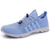 image:imageDLGJPA Womens Lightweight Quick Drying Aqua Water Shoes Athletic Sport Walking ShoesGrayblue