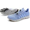 image:imageDLGJPA Womens Lightweight Quick Drying Aqua Water Shoes Athletic Sport Walking ShoesGrayblue