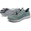 image:imageDLGJPA Womens Lightweight Quick Drying Aqua Water Shoes Athletic Sport Walking ShoesGreen