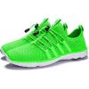 image:imageDLGJPA Womens Lightweight Quick Drying Aqua Water Shoes Athletic Sport Walking ShoesLight Green
