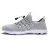 image:imageDLGJPA Womens Lightweight Quick Drying Aqua Water Shoes Athletic Sport Walking ShoesLight Grey