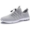image:imageDLGJPA Womens Lightweight Quick Drying Aqua Water Shoes Athletic Sport Walking ShoesLight Grey