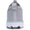 image:imageDLGJPA Womens Lightweight Quick Drying Aqua Water Shoes Athletic Sport Walking ShoesLight Grey