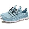 image:imageDLGJPA Womens Lightweight Quick Drying Aqua Water Shoes Athletic Sport Walking ShoesLightblue